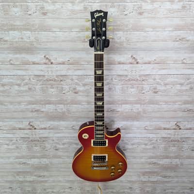 Used Gibson Les Paul Pre-Historic Flametop Reissue 1993 Heritage Cherry Sunburst image 2