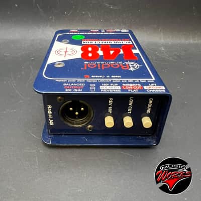 Radial   J48 Active Di Direct Box image 6