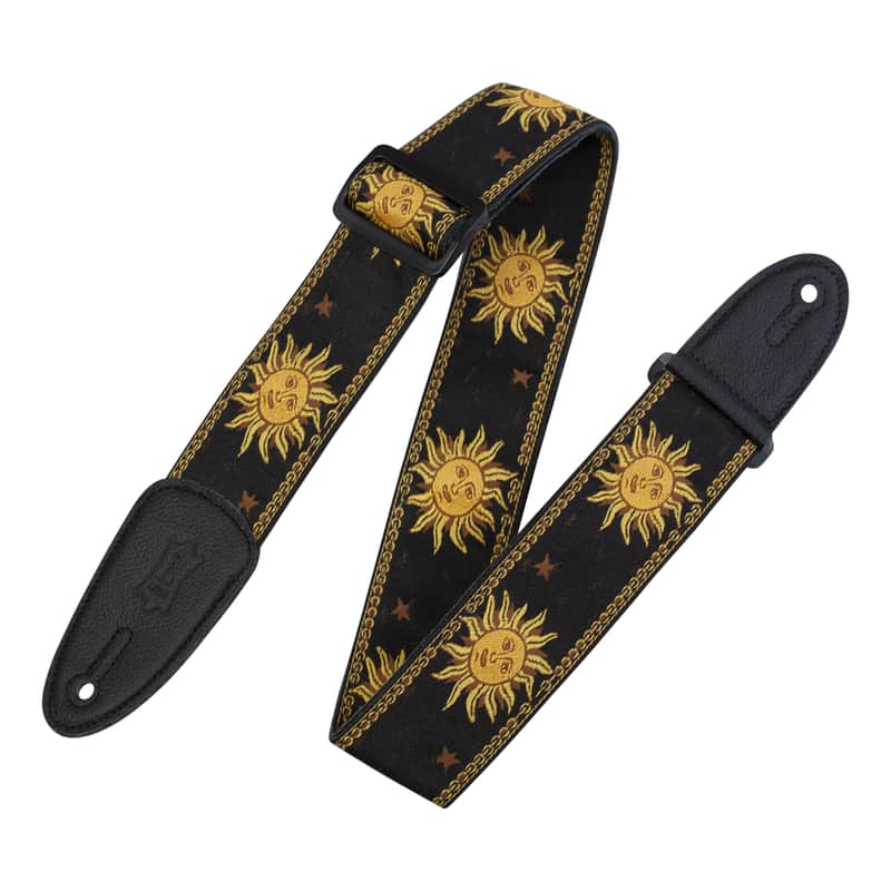 Levy's Sun Motif Series MPJG-SUN-BLK image 1