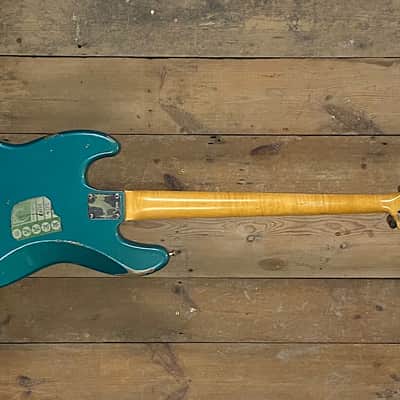 Fender Jazz Bass Custom Shop (Ex Andrew Levy) - Lake Placid Blue image 5