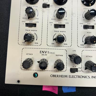 Oberheim SEM, Synthesizer Expander Module 1970s image 3