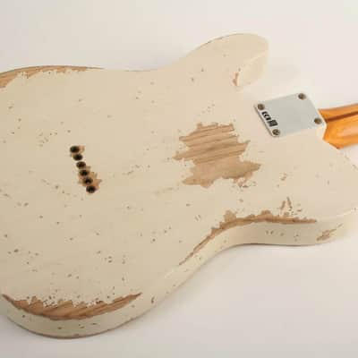 Fender Limited Edition Reverse Esquire Heavy Relic 2024 Aged White Blonde image 7