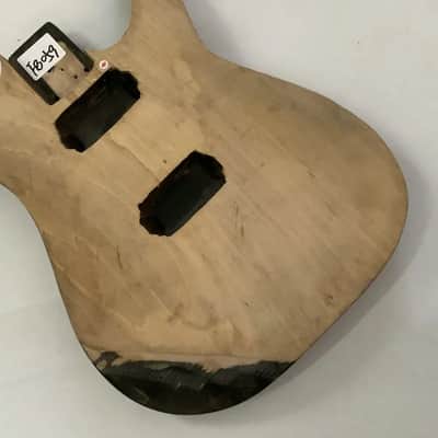 HH Basswood Guitar Double Cutaway Body image 3