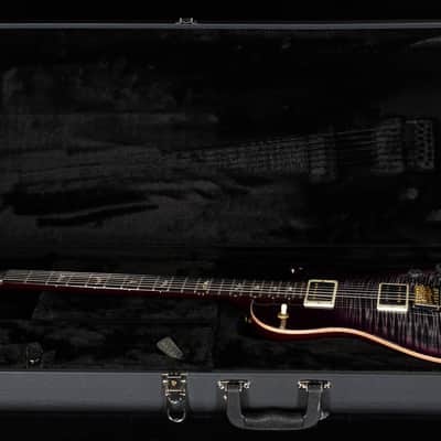 PRS Tremonti Signature Charcoal Purple Burst 10 Top (560) image 7