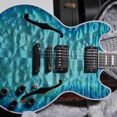 Gibson Limited Run Les Paul Midtown Deluxe 2016 - Ocean Water image 11