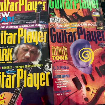 18 Guitar Player Magazine 1990's image 4