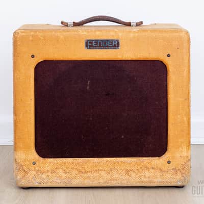 1949 Fender Deluxe Tweed TV Front Vintage Tube Amp image 2