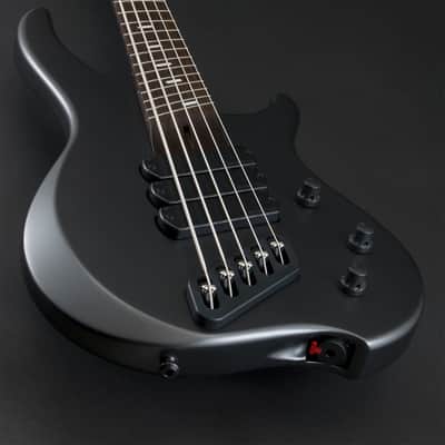 Dingwall ABZ 5-String Custom Matte Charcoal Metallic, Wenge Neck, Super Fatty II Pickups, Authorized Dealer, In-Stock & Ready to Ship! image 2