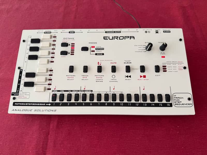 Analogue Solutions Europa (very rare hardware step sequencer) image 1