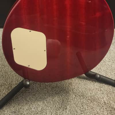 Epiphone Les Paul Tribute Plus 2016 - 2019 - Faded Cherry Burst image 11