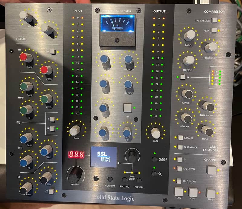 Solid State Logic SSL UC1 DAW Controller image 1
