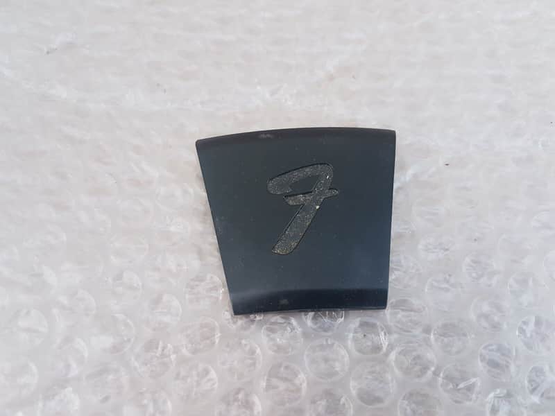 1969 Fender Montego Tail Piece Logo image 1