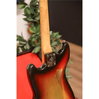 FENDER Mustang 1972 Sunburst Preloved image 8