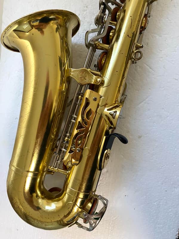 Yamaha YAS-23 Alto Saxophone, New Advanced $200 Neck, Upgrades image 1