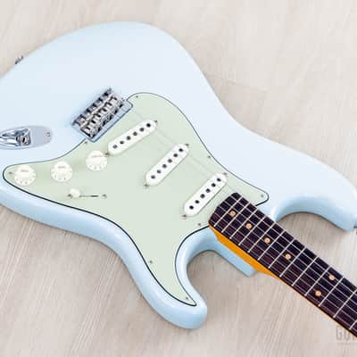 Fender Custom Shop Vintage Custom ‘59 Hardtail Stratocaster Time Capsule Package NOS Faded Aged Sonic Blue image 6