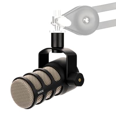 Røde PodMic, dynamic podcasting microphone image 4