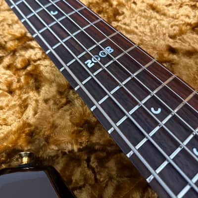Ernie Ball Music Man Bongo 6 HH 2008 - Limited Edition Sequoia Gold image 2