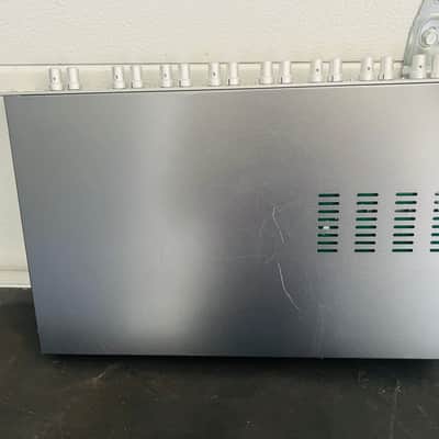 Audient ASP880 8-Channel Microphone Preamplifier and A/D Converter 2010s - Silver image 6
