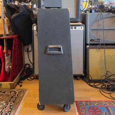 Vintage 1960s Danelectro DS-100 6x10" Guitar Half Stack Gray image 10