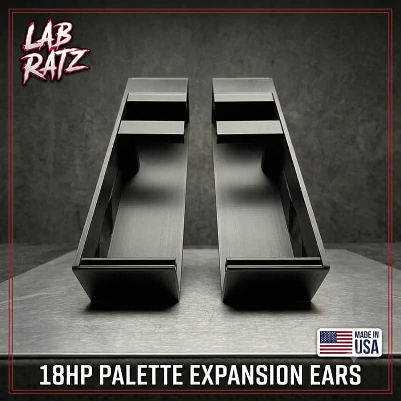 18hp expansion ears for Intellijel Pallette image 1