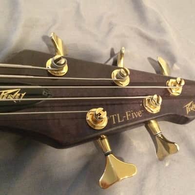 Peavey TL-Five Black Transparent image 6