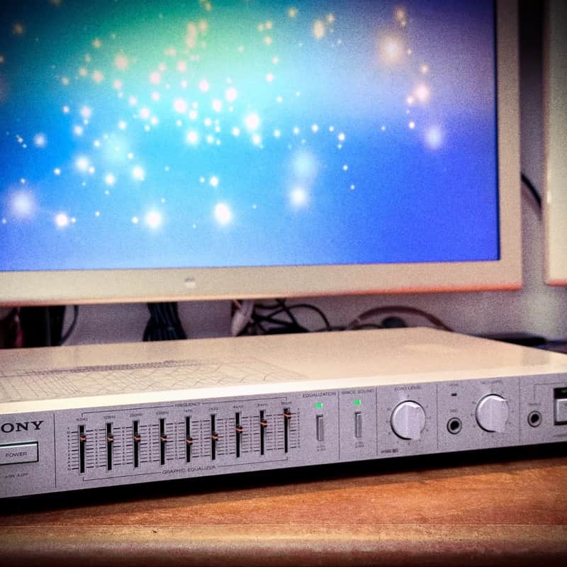 90’s Sony SEH-310 Gray