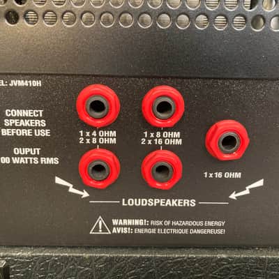 Marshall JVM410H 4-Channel 100-Watt image 7