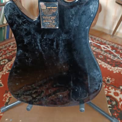Aelita USSR Vintage Soviet Electric Guitar 335 Jaguar Strat Jazz image 8