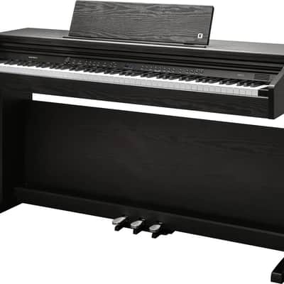 Kurzweil CUP E1 Home Digital Upright Piano 88 Keys, Bluetooth+MIDI & USB Connectivity, Black Finish image 2