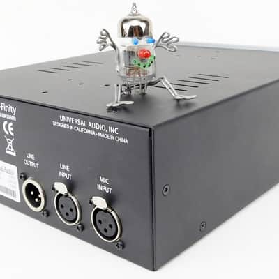 Universal Audio Twin Finity 710 Tube  Mic Preamp +Top Zustand + 1,5J Garantie image 5