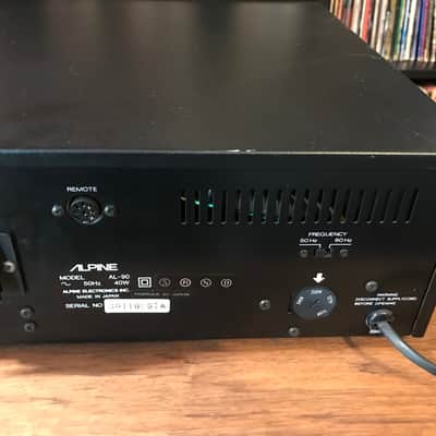 Alpine AL-90 1982-1983 - Black image 19