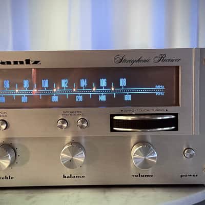 πΆβ¨ Marantz 2216B Vintage Stereo Receiver β Serviced/Cleaned, LED Dial, Ultrasonic-Cleaned Knobs, Tested Working image 7