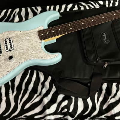 Mint MINT 2023 Fender Limited Edition Tom DeLonge Signature Stratocaster Daphne Blue 7lbs- Authorized Dealer- In Stock! G01839 image 12