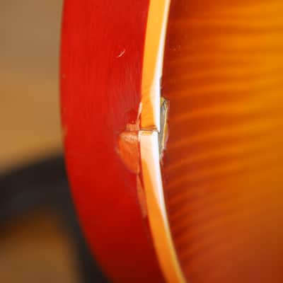 ESP Eclipse-II Vintage Honey Burst EMG pickups image 7