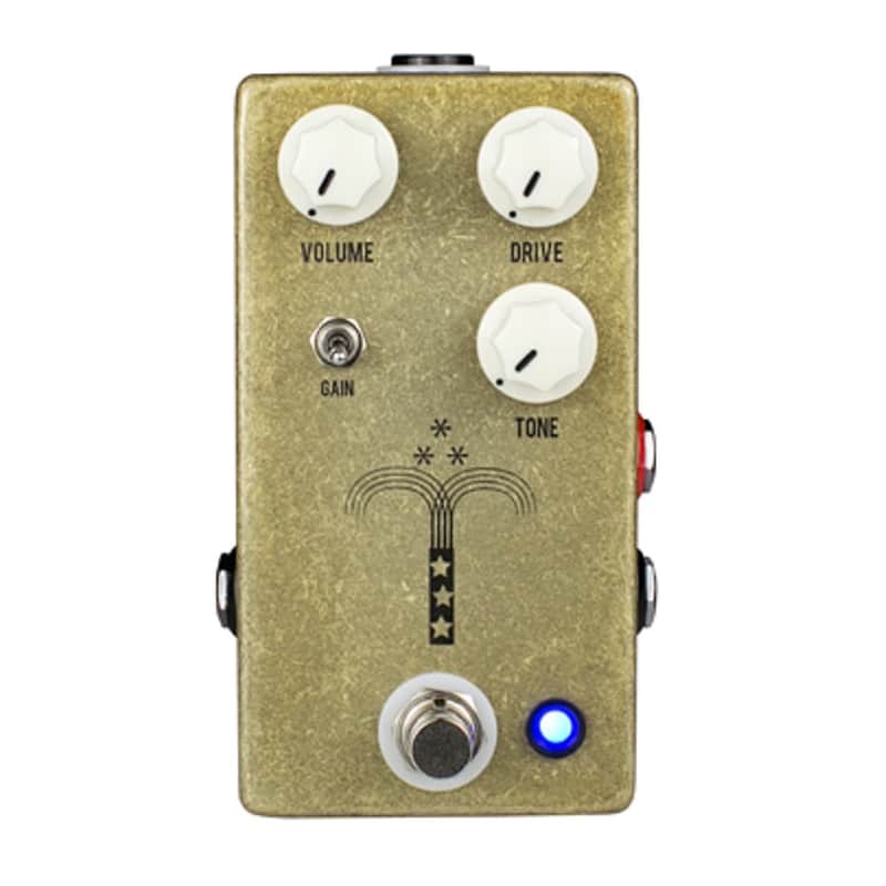 JHS Pedals Morning Glory V4 Transparent Overdrive Guitar Effect Pedal image 1