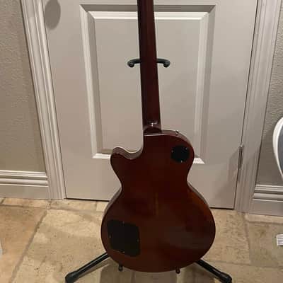 Eastman SB59/v-GB Antique Varnish Series Solid Body Single Cutaway 2010s - Goldburst image 9