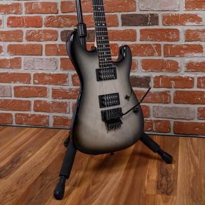 Charvel USA Custom Shop San Dimas Custom Trans White Black Burst 2015 w/OHSC image 3