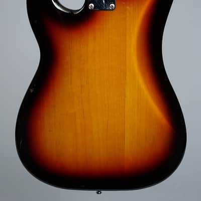 Fender Japan PB-62 Precision Bass Reissue MIJ 2011 - Three Tone Sunburst image 5