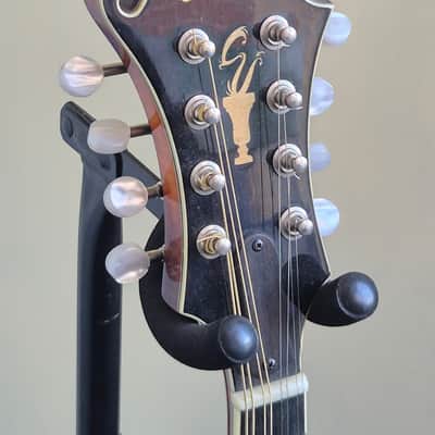 MD815 HB PGE F-style Mandolin with pick-up image 5
