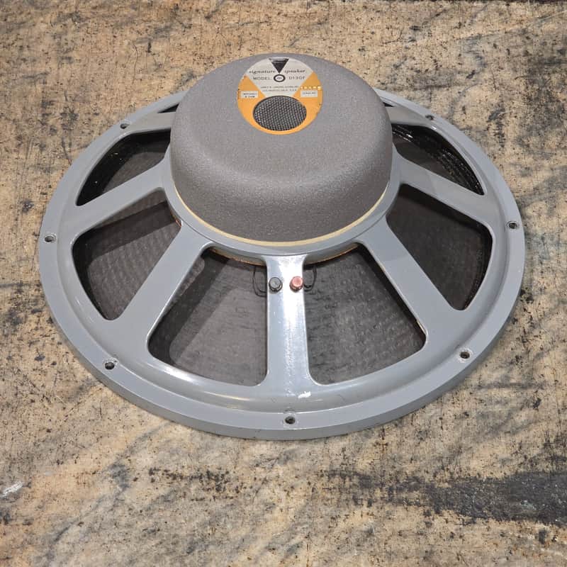 Vintage 1960s JBL D130F 8Ω Speaker - Reconed image 1