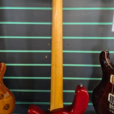 Warwick Rockbass Streamer Standard Trans Red 2002 Electric Bass image 12