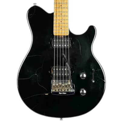 Music Man Ernie Ball Axis Sport 1998 - Black image 1