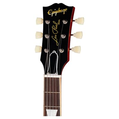 Epiphone 1959 Les Paul Standard Reissue Deep Cherry Sunburst image 5
