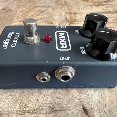 1982 MXR MX-152 Micro Flanger (CLEAN) image 5