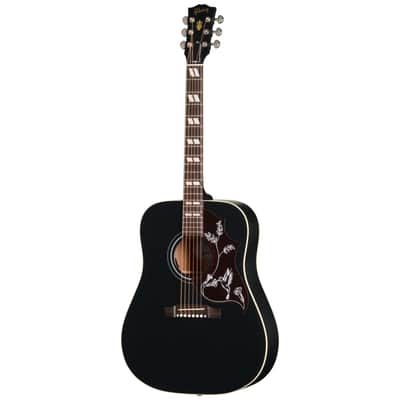 Gibson Hummingbird Special Satin Ebony - Acoustic Guitar image 5