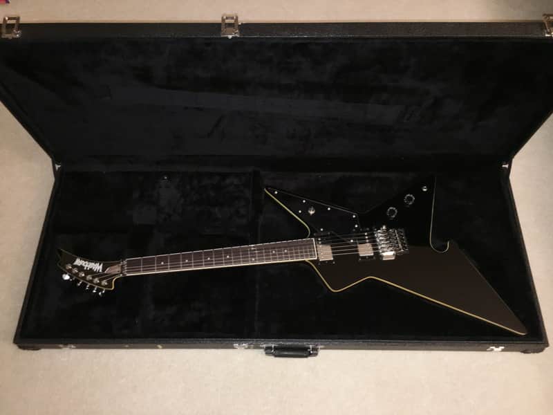 Washburn Dimebag Culprit Black | Reverb