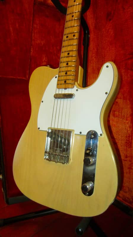 1971 Fender Telecaster Blonde image 1