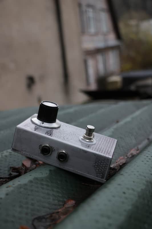 diy one knob fuzz image 1