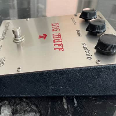 V2 “Rams Head” Big Muff (1975-1976) Vintage Electro-Harmonix with Box image 8