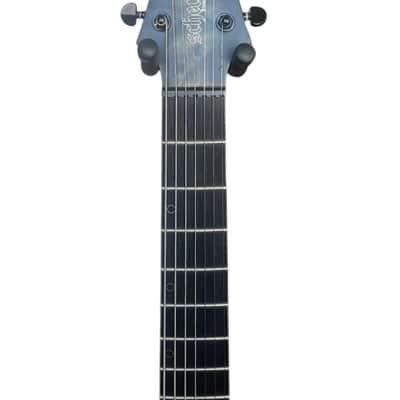 Schecter Keith Merrow KM-7 MK-III Standard Trans Black Burst with Hardshell Case image 8